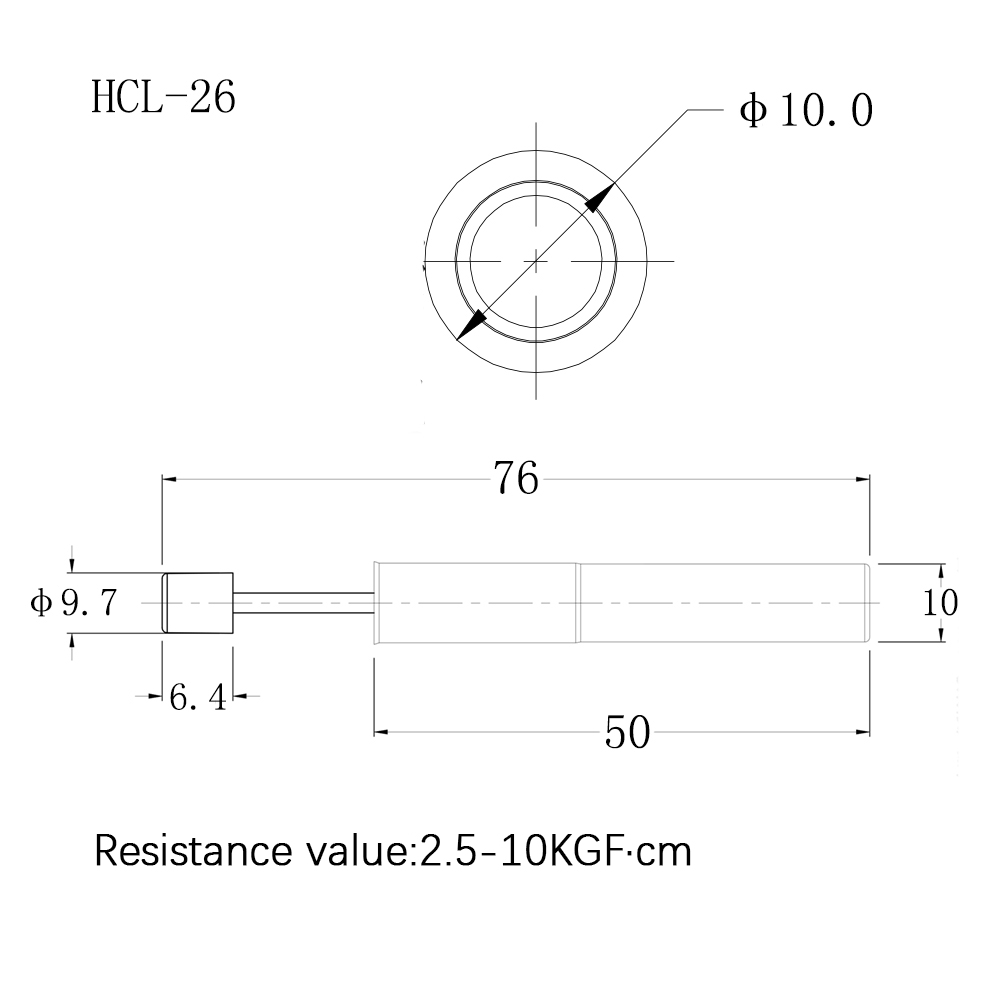 Linear Damper HCL-26 